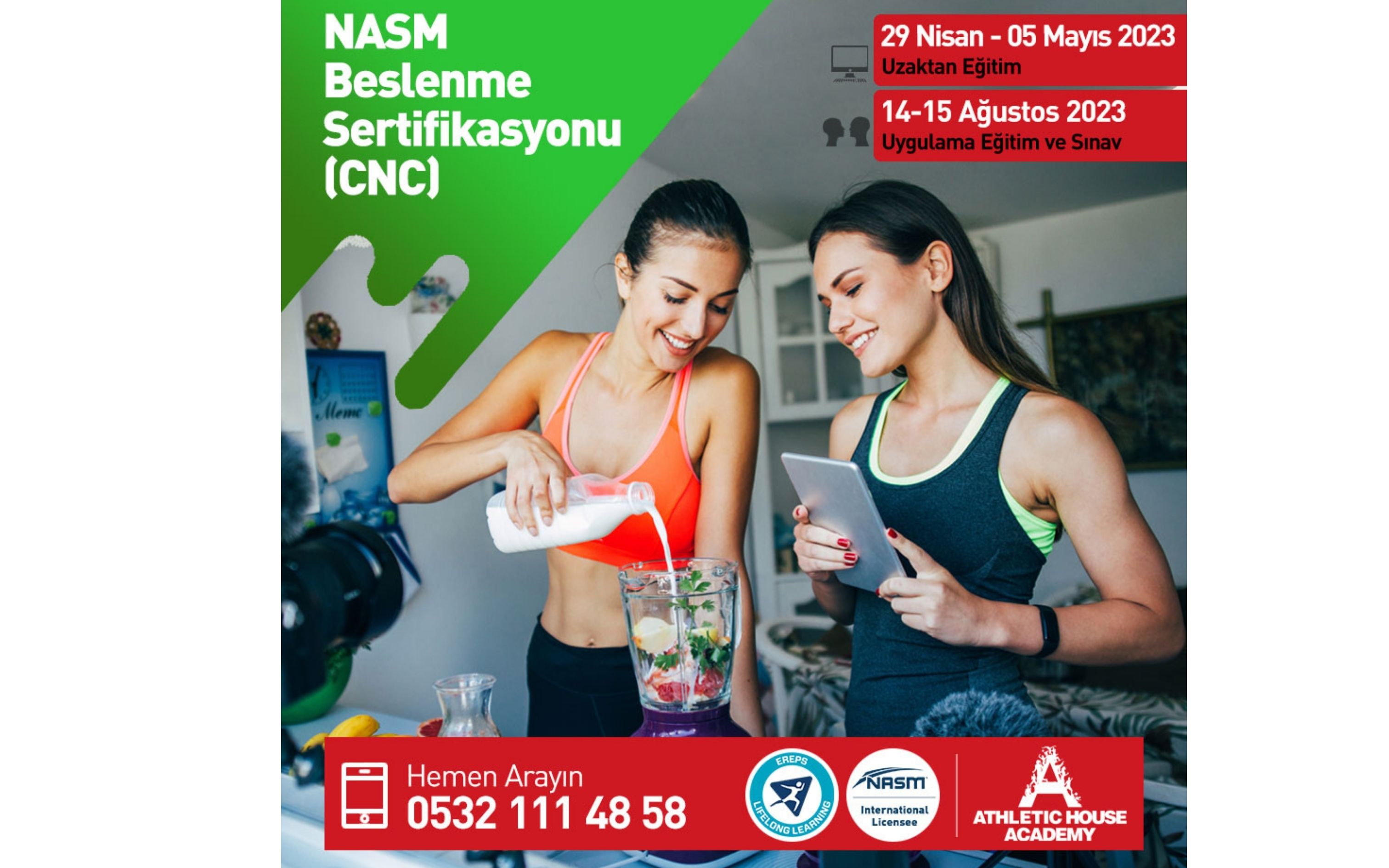 Beslenme Koçluğu (NASM-CNC)